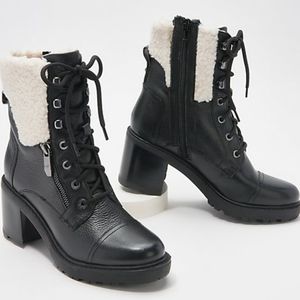 Marc Fisher Lansley Lace Up Boots